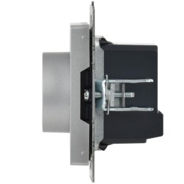 Термостат электронный с индик. BRITE СП IP20 ТС10-1-БрА механизм алюм. IEK BR-RT11-K47