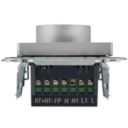 Термостат электронный с индик. BRITE СП IP20 ТС10-1-БрА механизм алюм. IEK BR-RT11-K47