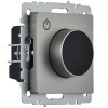 Термостат электронный с индик. BRITE СП IP20 ТС10-1-БрС механизм сталь IEK BR-RT11-K46