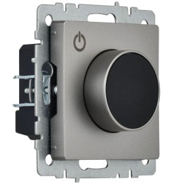 Термостат электронный с индик. BRITE СП IP20 ТС10-1-БрС механизм сталь IEK BR-RT11-K46