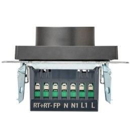 Термостат электронный с индик. BRITE СП IP20 ТС10-1-БрС механизм сталь IEK BR-RT11-K46