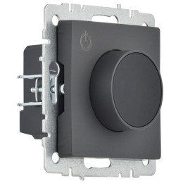 Термостат электронный с индик. BRITE СП IP20 ТС10-1-БрГ механизм графит IEK BR-RT11-K53