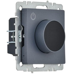 Термостат электронный с индик. BRITE СП IP20 ТС10-1-БрМ механизм маренго IEK BR-RT11-K35