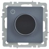Термостат электронный с индик. BRITE СП IP20 ТС10-1-БрМ механизм маренго IEK BR-RT11-K35