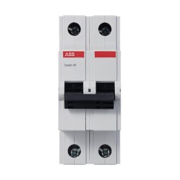 Выключатель автоматический модульный 2п C 20А 4.5кА Basic M BMS412C20 ABB 2CDS642041R0204