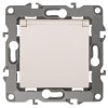 Розетка 1-м СП Эра12 12-2103-02 16А IP20 16AX 250В 2P+E Schuko защ. шторки с крышкой механизм сл. ко