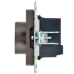 Термостат электронный с индик. BRITE СП IP20 ТС10-1-БрТБ темная механизм бронза IEK BR-RT11-K45