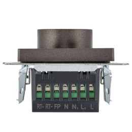 Термостат электронный с индик. BRITE СП IP20 ТС10-1-БрТБ темная механизм бронза IEK BR-RT11-K45