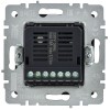 Термостат электронный с индик. BRITE СП IP20 ТС10-1-БрТБ темная механизм бронза IEK BR-RT11-K45