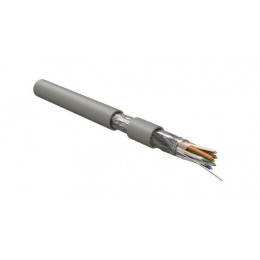 Кабель F/UTP кат.5E 4х2х24AWG ОЖ solid PVC IFUTP4-C5E-S24/1-FRPVC-GY для сетей Industrial Ethernet с