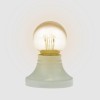 Лампа светодиодная 1Вт шар d45 6LED прозрачная тепл. бел. E27 эффект лампы накаливания Neon-Night 40