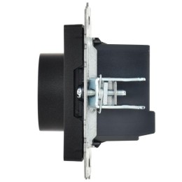 Термостат электронный с индик. BRITE СП IP20 ТС10-1-БрЧ механизм черн. IEK BR-RT11-K02