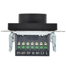 Термостат электронный с индик. BRITE СП IP20 ТС10-1-БрЧ механизм черн. IEK BR-RT11-K02