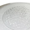 Светильник НПБ 01-2х60-135 "Сюзи" d400 М12 2х60Вт E27 IP20 серебр./клипса хром (инд. упак.) Элетех 1