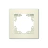 Рамка 1-м Афина сл. кость (ivory) Universal A0053-I