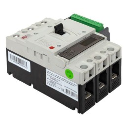 Выключатель автоматический 3п 100А 50кА AV POWER-1/3 ETU6.2 AVERES EKF mccb-13-100-6.2-av