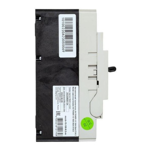 Выключатель автоматический 3п 100А 50кА AV POWER-1/3 ETU6.2 AVERES EKF mccb-13-100-6.2-av