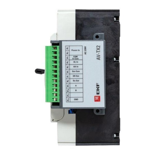 Выключатель автоматический 3п 100А 50кА AV POWER-1/3 ETU6.2 AVERES EKF mccb-13-100-6.2-av