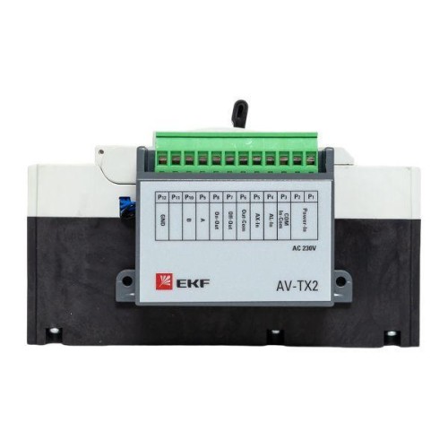 Выключатель автоматический 3п 100А 50кА AV POWER-1/3 ETU6.2 AVERES EKF mccb-13-100-6.2-av