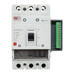 Выключатель автоматический 3п 160А 50кА AV POWER-1/3 ETU2.2 AVERES EKF mccb-13-160-2.2-av