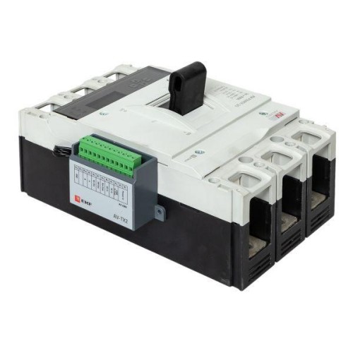 Выключатель автоматический 3п 630А 50кА AV POWER-3/3 ETU6.2 AVERES EKF mccb-33-630-6.2-av