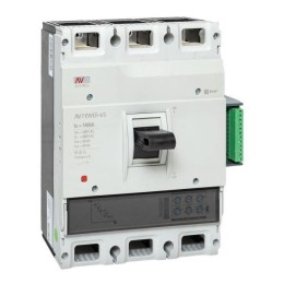 Выключатель автоматический 3п 1000А 50кА AV POWER-4/3 ETU2.2 AVERES EKF mccb-43-1000-2.2-av