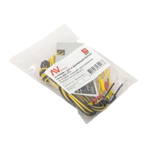 Контакт дополнительный и аварийный AX+AL для ETU AV POWER-1 AVERES EKF mccb-1-AX+AL-ETU-av