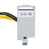 Контакт дополнительный и аварийный AX+AL для TR слева AV POWER-1 AVERES EKF mccb-1L-AX+AL-TR-av