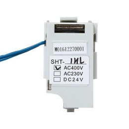 Расцепитель независимый SHT для ETU AC400 слева AV POWER-1 AVERES EKF mccb-1L-SHT-ETU-ac400-av
