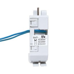 Расцепитель независимый SHT AC400 слева AV POWER-3/4 AVERES EKF mccb-34-SHT-ac400-av
