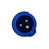 Вилка кабельная Easy&Safe 216EP6 16А 2P+E IP44 6ч ABB 2CMA101947R1000