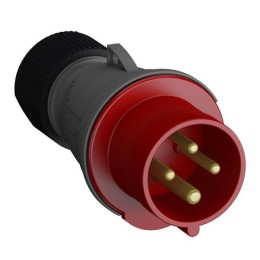 Вилка кабельная Easy&Safe 316EP6 16А 3P+E IP44 6ч ABB 2CMA101956R1000