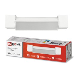 Светильник светодиодный трековый TOP-LINE LTR-01R-TL 10Вт 4000К IP40 1000лм 210мм 120град. линейный