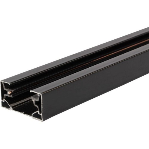 Шинопровод L1000 для трековых светильников черн. Diora Shp-TS-1m-black