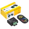 Контроллер с ПДУ радио RGB 3 канала 12В 4А 144Вт черн. IEK LSC1-RGB-144-RF-20-12-B