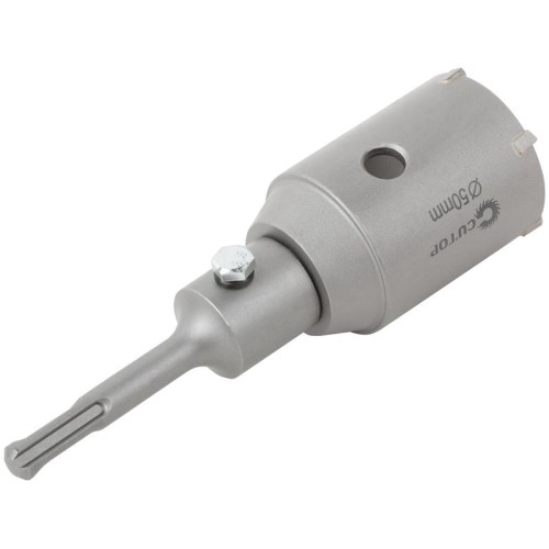 Коронка по бетону SDS Plus 50мм Profi Cutop 43-876