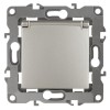 Розетка 1-м СП Эра12 12-2103-15 16А IP20 16AX 250В 2P+E Schuko защ. шторки с крышкой механизм перлам