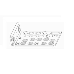 Комплект крепежных уголков Cisco 1U RCKMNT-1RU (уп.2шт) ЦМО 1758653