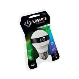 Лампа светодиодная KOSMOS premium 4Вт грушевидная A50 E27 230В 4500К Космос KLED4wA50230vE2745