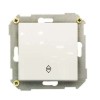 Переключатель проходной 1-кл. СП Simon 34 10А IP20 механизм бел. Simon 34201-030