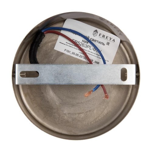 Светильник Heritage 40Вт E14х1 IP20 подвесной Freya FR5263PL-01N