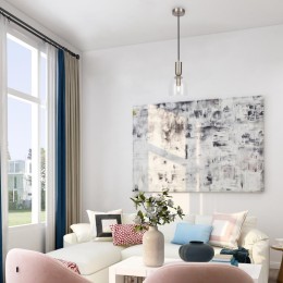 Светильник Heritage 40Вт E14х1 IP20 подвесной Freya FR5263PL-01N