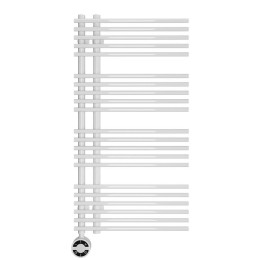 Полотенцесушитель Pino white П25 500х1200 электро встроен. диммер Royal Thermo НС-1434033