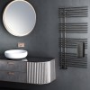 Полотенцесушитель Pino white П25 500х1200 электро встроен. диммер Royal Thermo НС-1434033