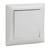 Выключатель 1-кл. СП Valenzo 6021 10А IP20 бел. ASD / IN HOME 4690612006291