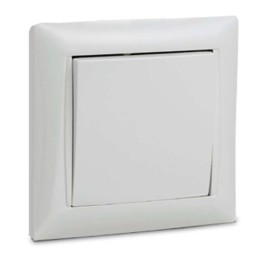 Выключатель 1-кл. СП Valenzo 6021 10А IP20 бел. ASD / IN HOME 4690612006291