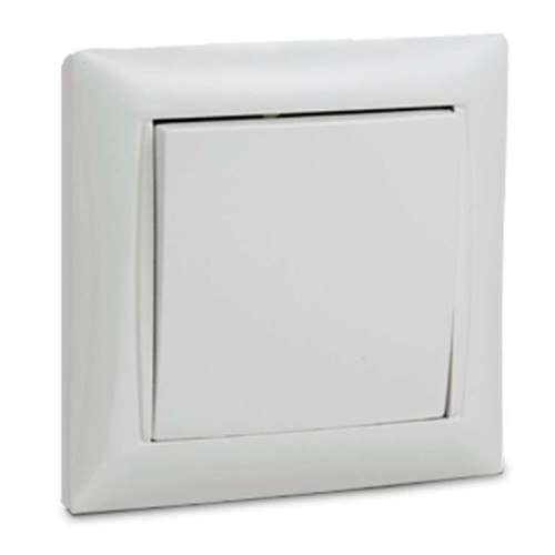 Выключатель 1-кл. СП Valenzo 6021 10А IP20 бел. ASD / IN HOME 4690612006291