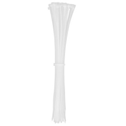 Хомут кабельный 2.5х200 нейл. бел. (уп.50шт) IEK UHH20-D025-200-050