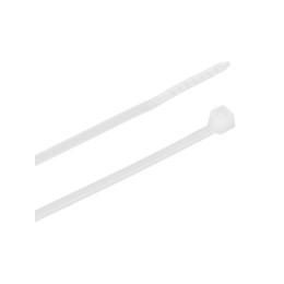 Хомут кабельный 2.5х200 нейл. бел. (уп.50шт) IEK UHH20-D025-200-050