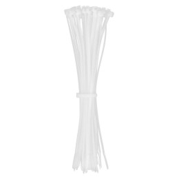 Хомут кабельный 3.6х200 нейл. бел. (уп.50шт) IEK UHH20-D036-200-050